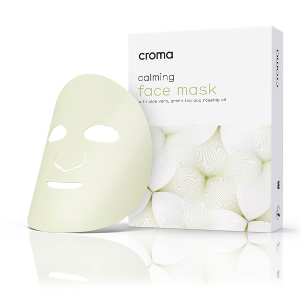 Croma calming face mask