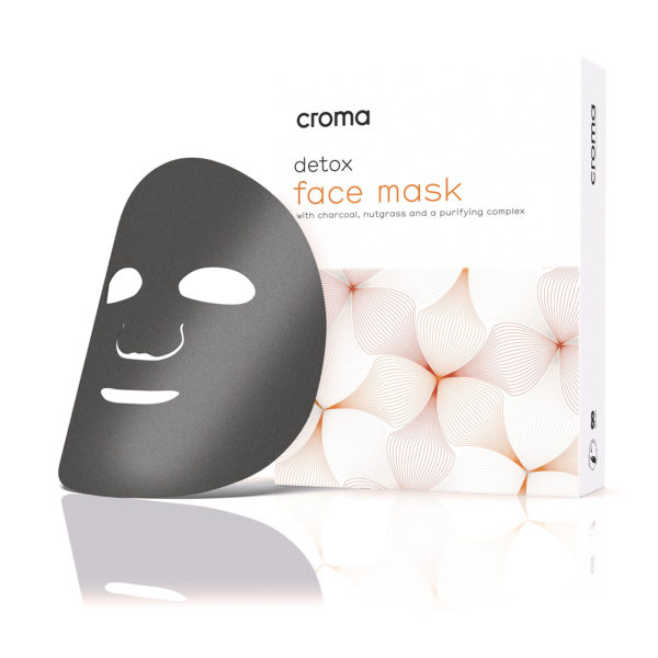Croma detox face mask