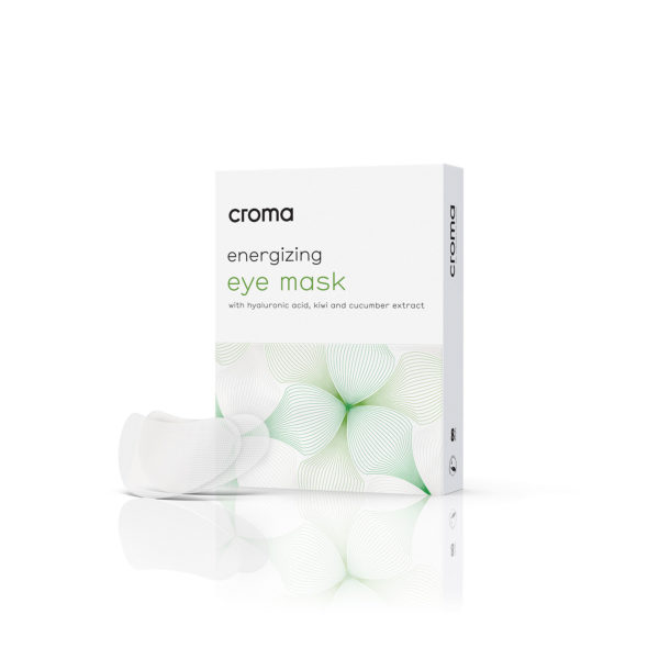 Croma energizing eye mask