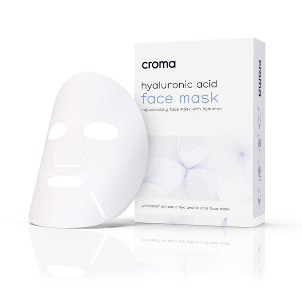 Croma hyaluronic face mask