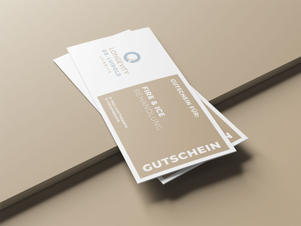 Geschenkgutschein Longevity Center Dr. Luidold – Fire & Ice (PDF)