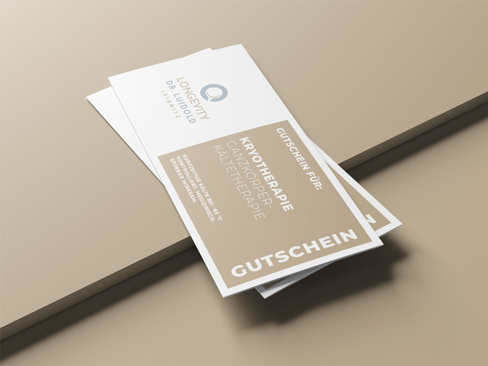 Geschenkgutschein Longevity Center Dr. Luidold – Kältekammer (PDF)