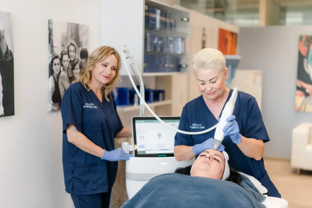 Radiofrequenz-Microneedling mit Potenza bei Dr. Luidold